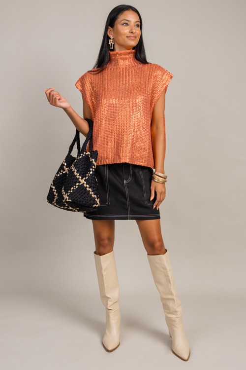 Metallic Sweater Vest, Orange - 0913-54h-Edit.jpg