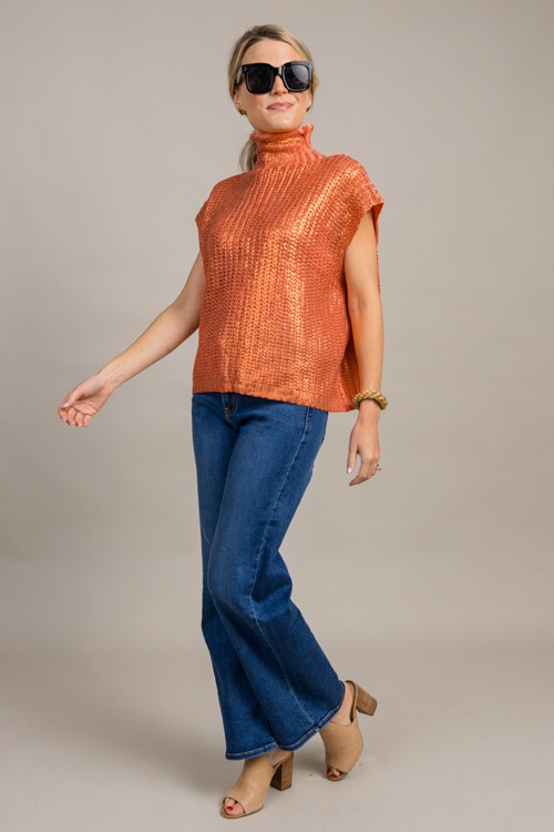 Metallic Sweater Vest, Orange - 0913-56-Edit.jpg