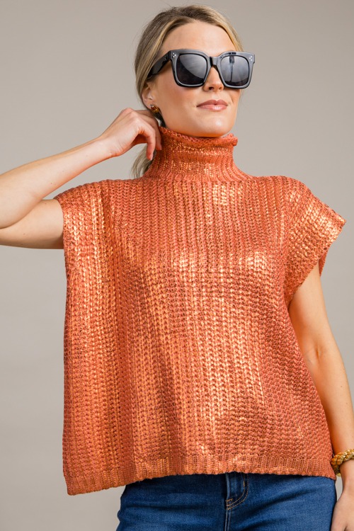 Metallic Sweater Vest, Orange - 0913-57-Edit.jpg