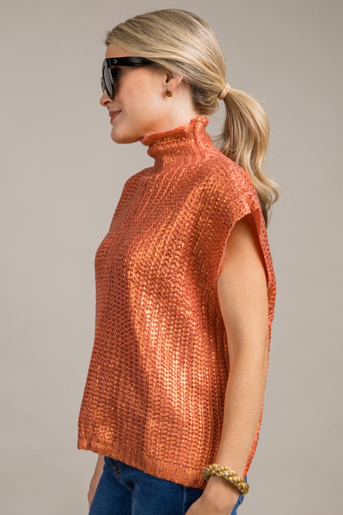 Metallic Sweater Vest, Orange - 0913-58-Edit.jpg