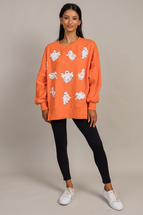 Sequin Ghost Sweatshirt, Orange - 0913-68-Edit.jpg