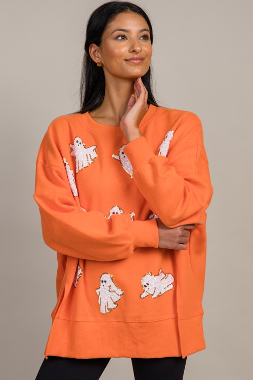 Sequin Ghost Sweatshirt, Orange - 0913-69-Edit.jpg