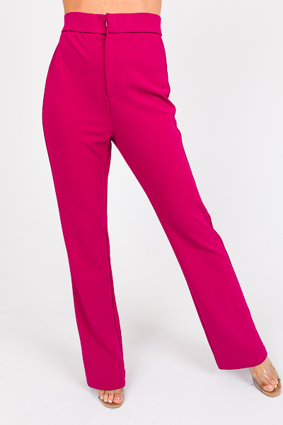 Britton Trousers, Berry