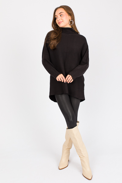 Bennett Sweater, Black