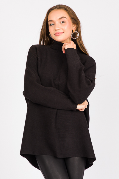 Bennett Sweater, Black