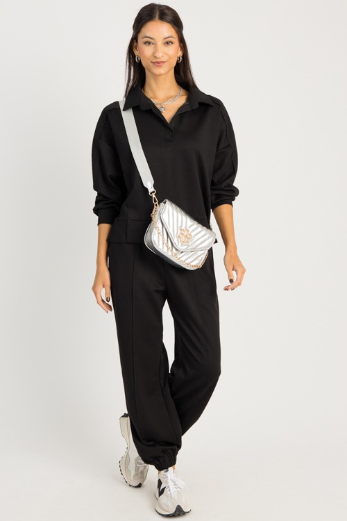 Black Joggers Set