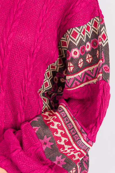 Magenta In The Mountains Tunic