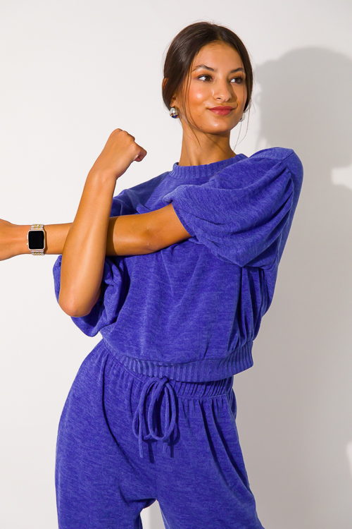 Royal Knit Set New Arrivals The Blue Door Boutique