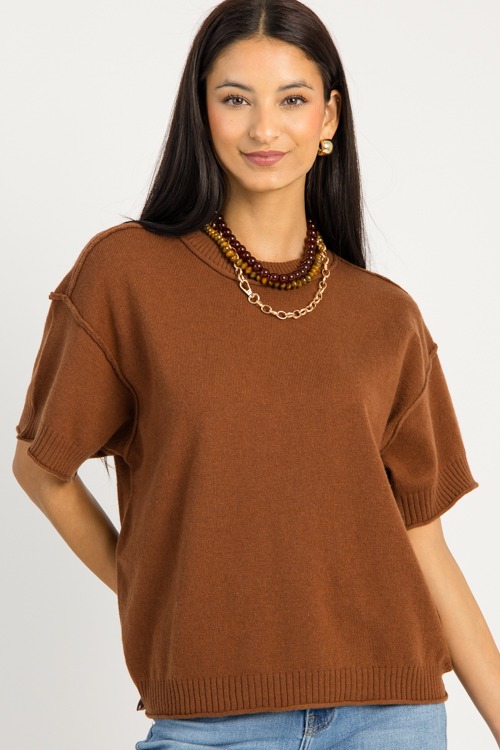 Mariah Sweater, Brown
