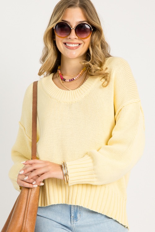 Scoop Neck Sweater, Lemon - 0915-58h.jpg