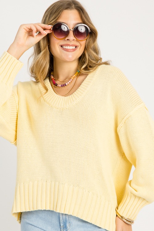 Scoop Neck Sweater, Lemon - 0915-60.jpg
