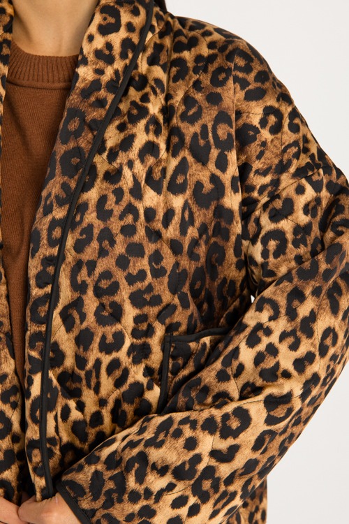 Leopard Open Front Jacket, Taupe - 0915-64h.jpg