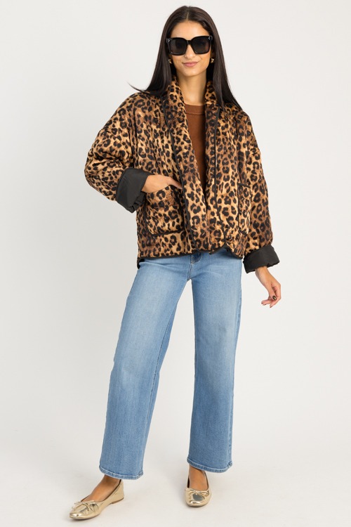 Leopard Open Front Jacket, Taupe - 0915-65.jpg