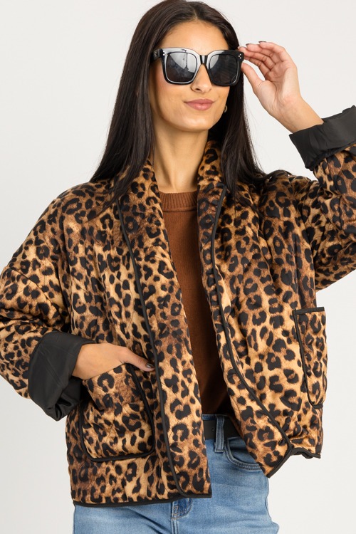 Leopard Open Front Jacket, Taupe - 0915-66.jpg