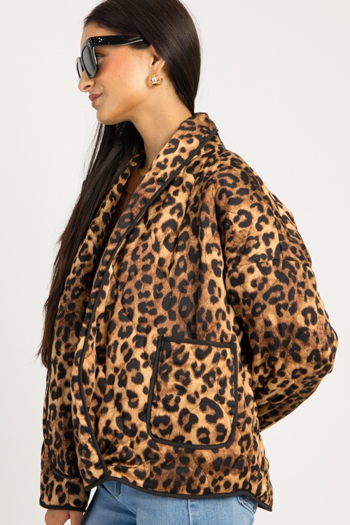 Leopard Open Front Jacket, Taupe - 0915-68.jpg