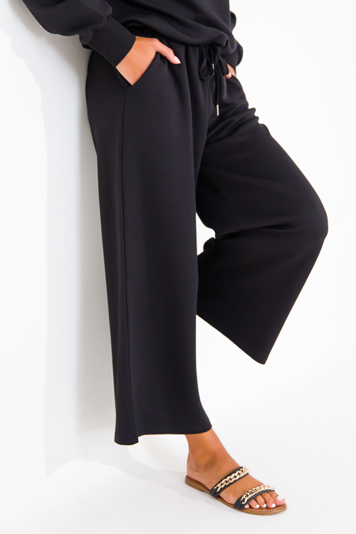 Heavenly Soft Pants, Black