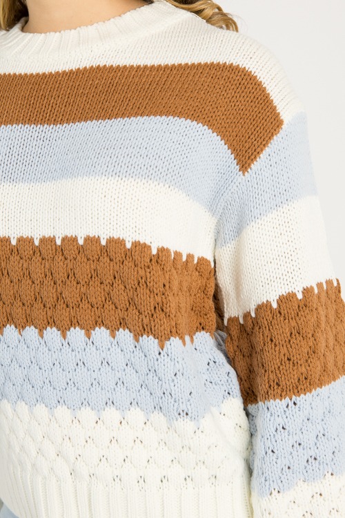 Caden Stripe Sweater, Brown/Blue - 0915-9.jpg