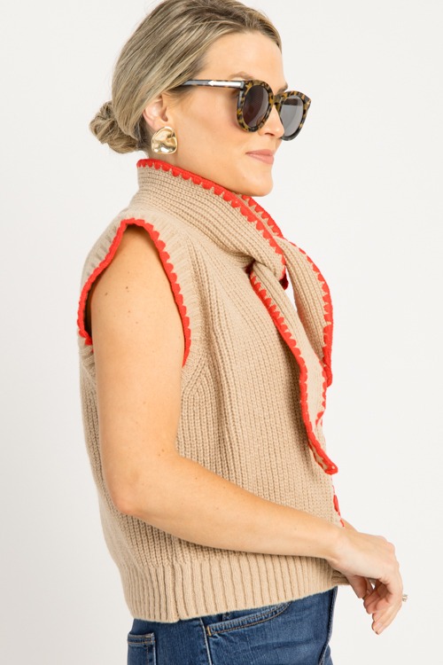 Tie Neck Sweater Vest, Mocha - 0916-124h.jpg
