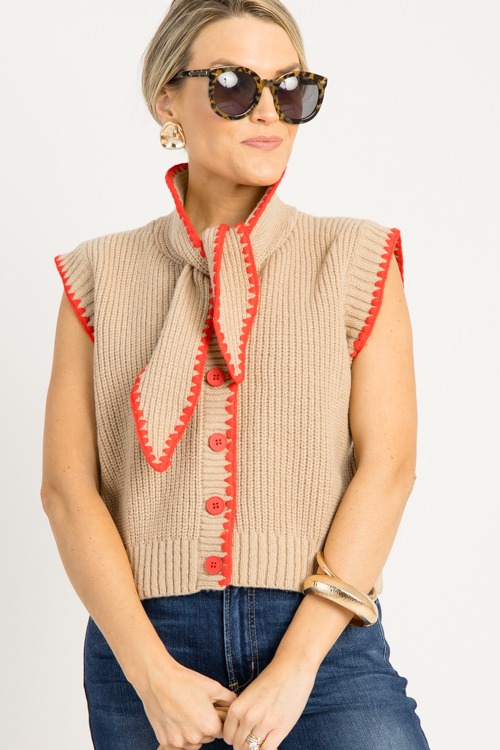Tie Neck Sweater Vest, Mocha - 0916-128.jpg