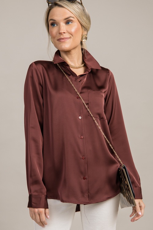 Satin Button Down, Chocolate - 0916-138.jpg