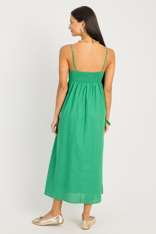 Stitched Bustier Midi, Emerald - 0916-23.jpg