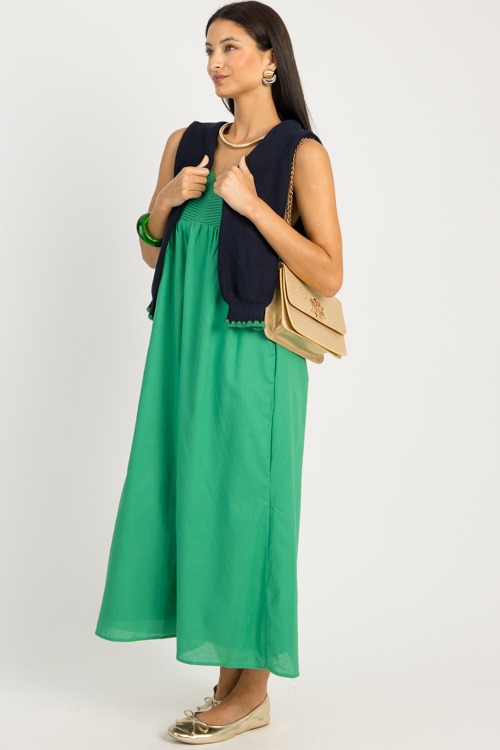 Stitched Bustier Midi, Emerald - 0916-24.jpg