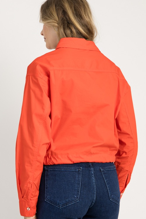Tie Hem Shirt, Tomato Red - 0916-38.jpg