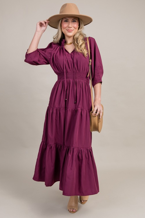 Haven Maxi, Plum