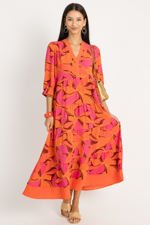 Cameron Dress, Glow Over