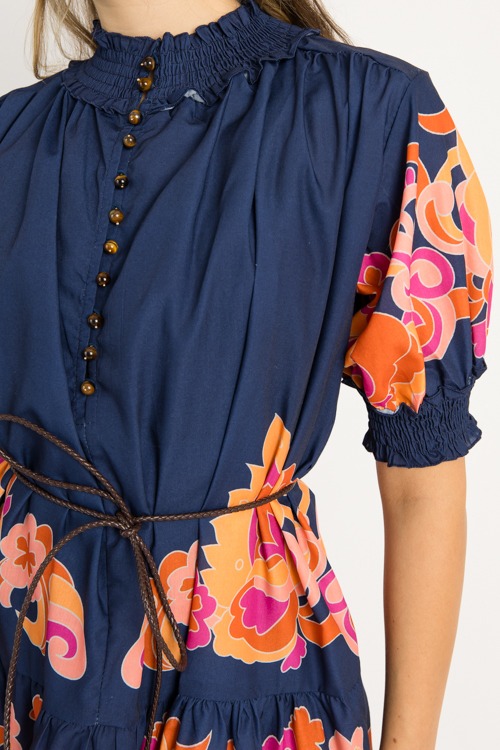 Jada Printed Dress, Navy - 0916-97.jpg