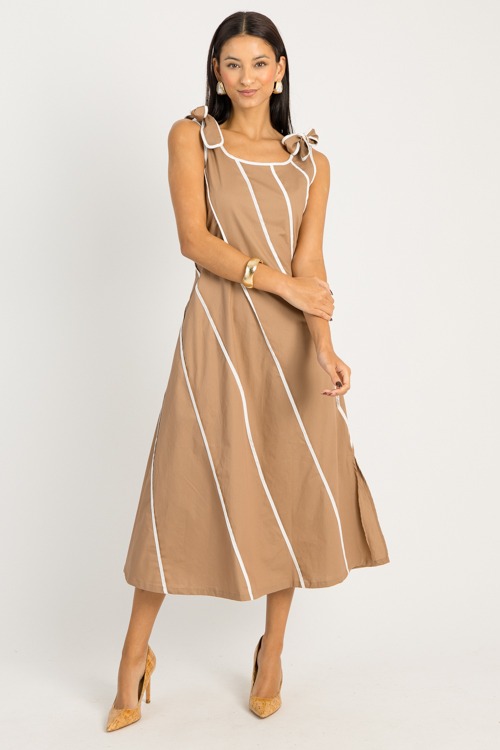 In A Bind Midi, Mocha