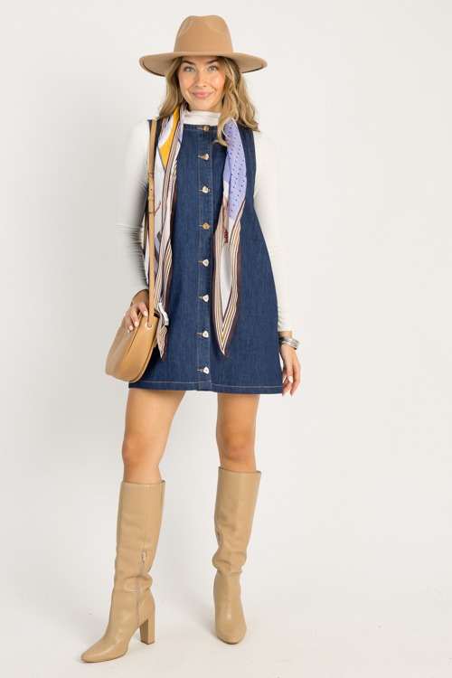 Denim Button Up Dress, Dark - 0917-112h.jpg