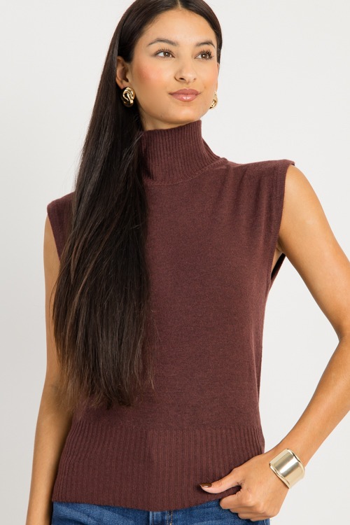 Mila Sweater, Chestnut
