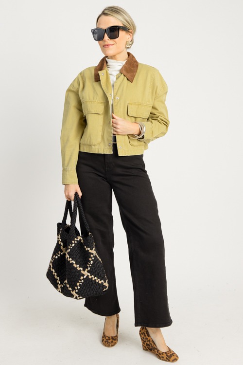 Suede Collar Jacket, Chartreuse - 0917-153.jpg