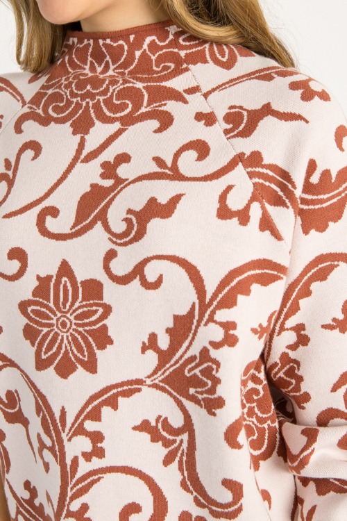 Floral Vine Sweater, Blush Brow - 0917-30h.jpg