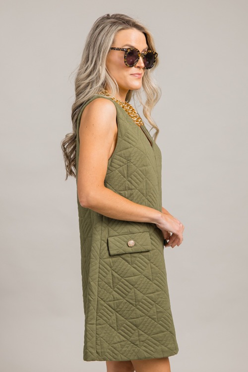 Sonya Texture Knit Shift, Olive - 0917-32.jpg