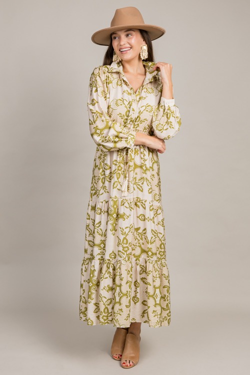 Olive Branch Maxi