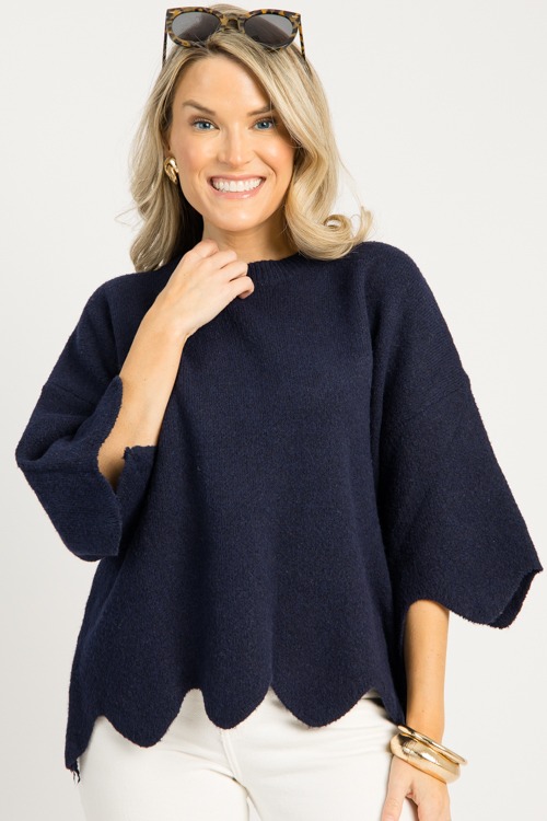 Wavy Trim Sweater, Navy - 0917-52.jpg