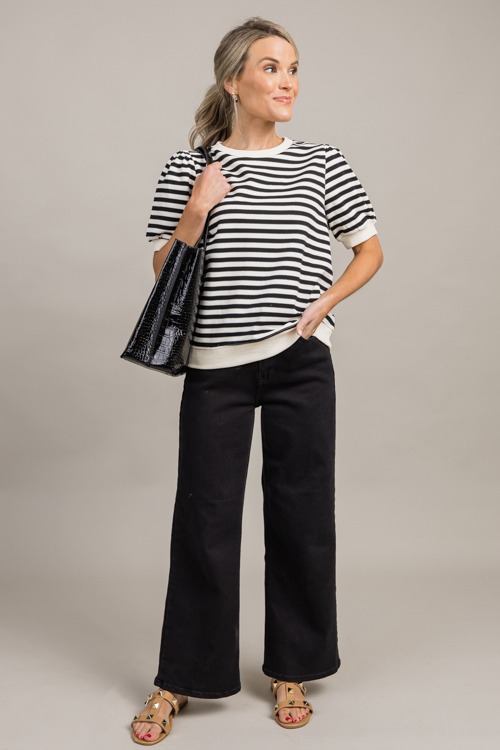 Corina Stripe Top, Black - 0917-53.jpg