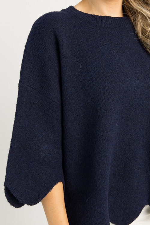 Wavy Trim Sweater, Navy - 0917-54.jpg