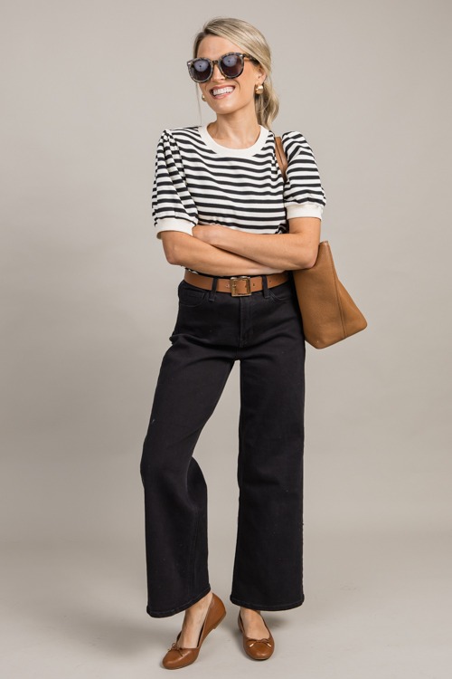 Corina Stripe Top, Black - 0917-57.jpg