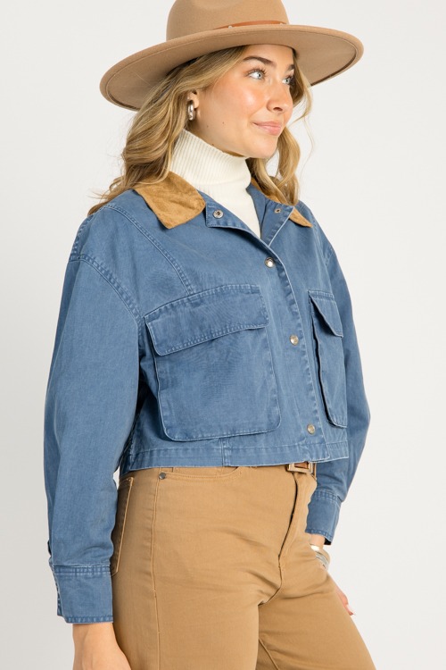 Suede Collar Jacket, Blue - 0917-58.jpg