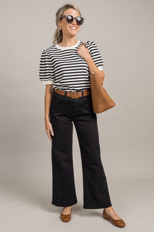 Corina Stripe Top, Black - 0917-58.jpg