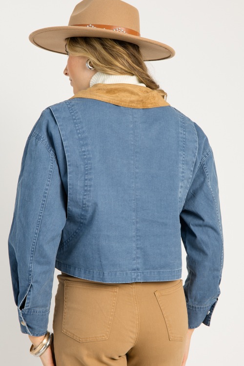Suede Collar Jacket, Blue - 0917-59.jpg