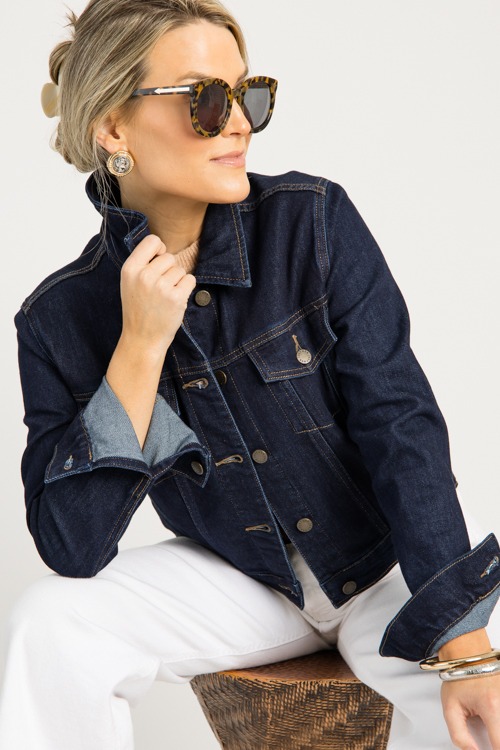 Lisa Denim Jacket