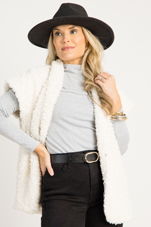 Marlena Mock Neck Top, H. Grey - 0918-122.jpg