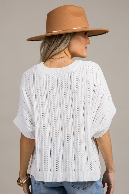 Chenille SS Sweater, Off White - 0918-140-Edit.jpg