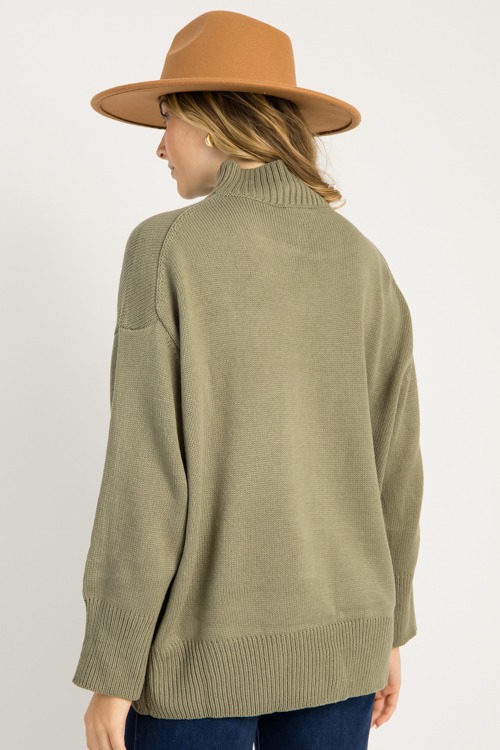 Mock Neck Tunic Sweater, Olive - 0918-30.jpg