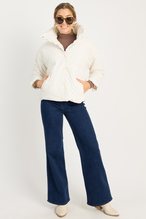 Ditsy Floral Puffer Jacket, Cream - 0918-66.jpg