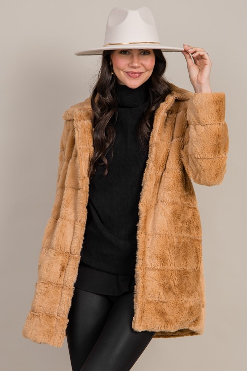 Glambition Fur Jacket, Camel - 0918-86.jpg